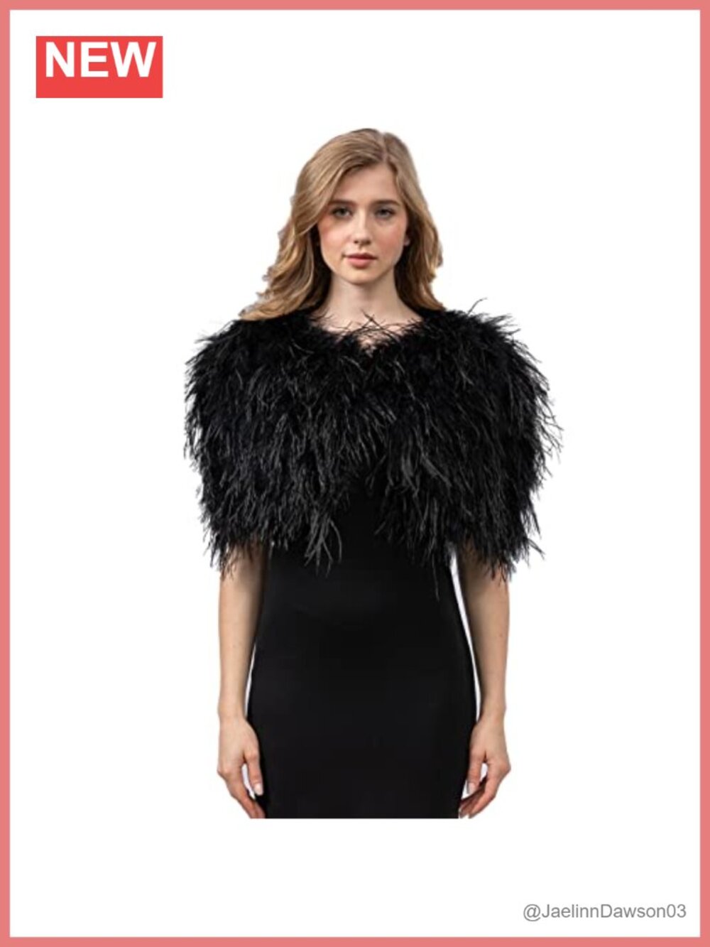 Ostrich Feather Shawl Wrap Cape Wedding Party Bride Fluffy